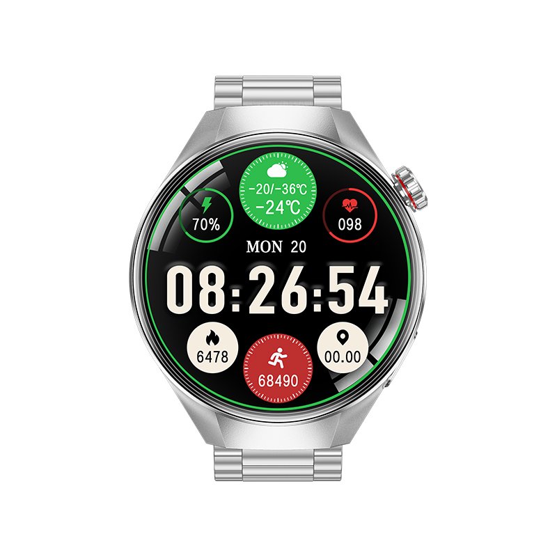 What is the working principle behind the sleep monitoring function of the smart bracelet?